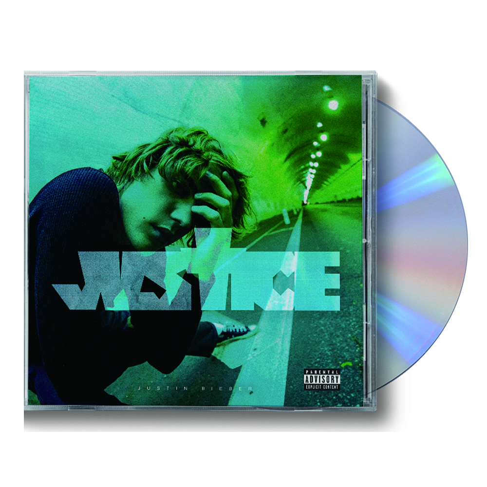 Justin Bieber - Justice Alternate Cover 1 -006-CD