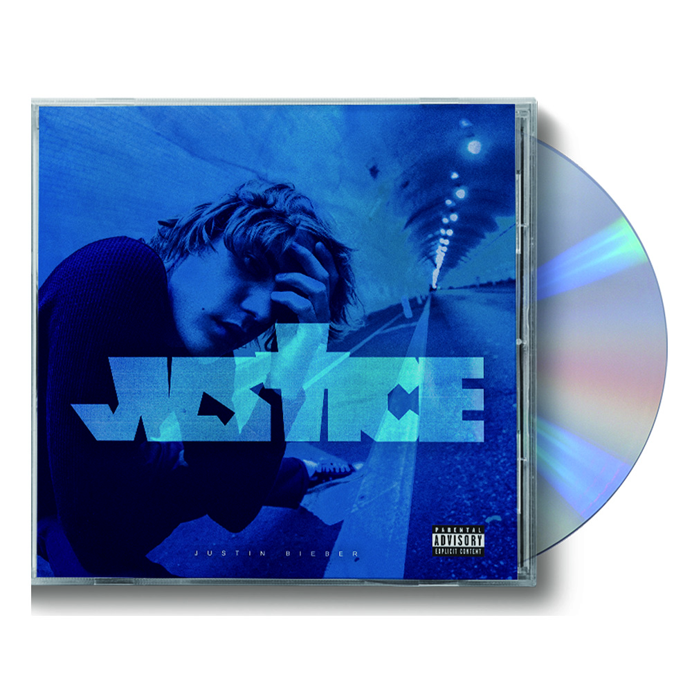 Justin Bieber - Justice Alternate Cover 3 -004-CD