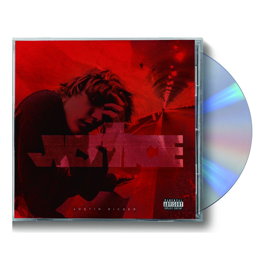 Justin Bieber - Justice Alternate Cover 2 -005-CD